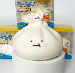 만두찐빵 스퀴시