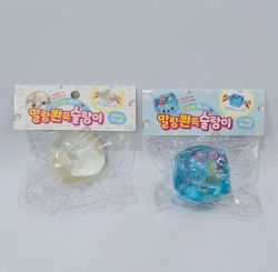 말랑쫜득 조개 진주 슬랑이 (랜덤)