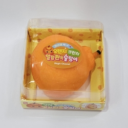 말랑쫜득 오렌지 크런치 슬랑이