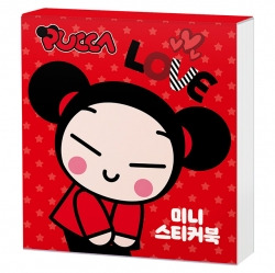 뿌까 미니 스티커북