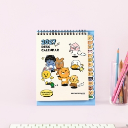 카카오프렌즈 2027 인덱스 탁상 캘린더