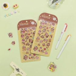 Brunch Brother 3D 입체 스티커 ver.2