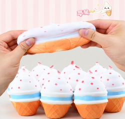 아이스크림 크런치 슬랑이