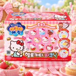 아쿠아매직 헬로키티 피크닉 만들기