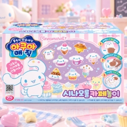 아쿠아매직 시나모롤 카페놀이 만들기