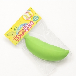 말랑쫜득 변색 바나나 슬랑이