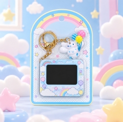 시나모롤 미니 LCD 피규어 키링