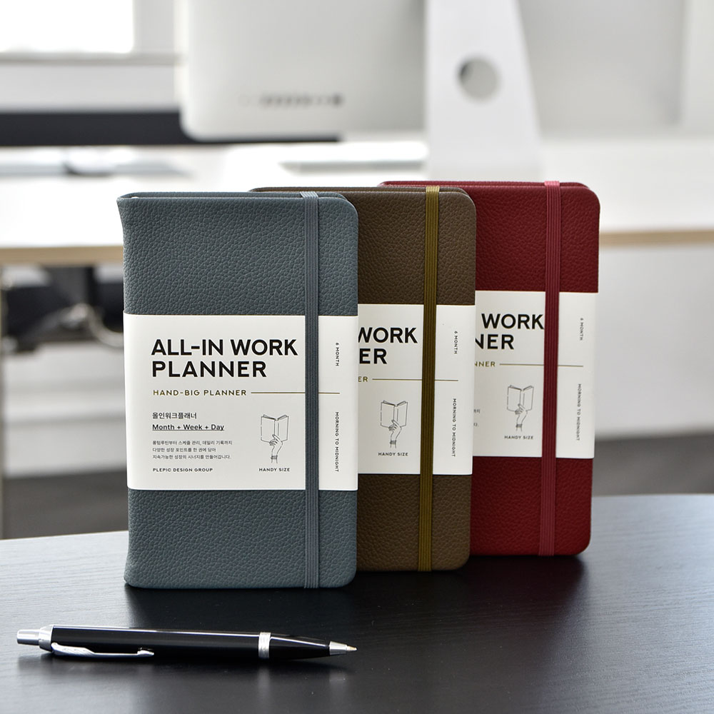 [만년형] 올인워크플래너 (6개월 올인원 워크 플래너)