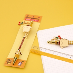 폼폼푸린 30주년 메탈 클립 볼펜 0.7mm