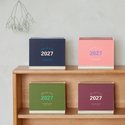 (2027 날짜형) 캘린더 플래너 2027