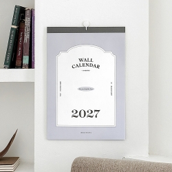 2027 월 캘린더 벽걸이달력 카렌다 스케줄러