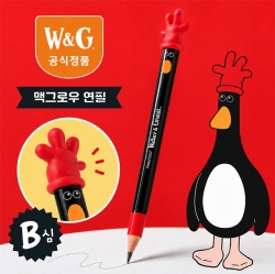 월레스와 그로밋 맥그로우연필 (16개 1세트)