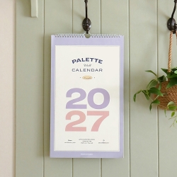 2027 팔레트 월 캘린더 벽걸이달력 카렌다 스케줄러