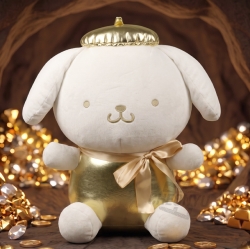 폼폼푸린 골드 대형 45cm