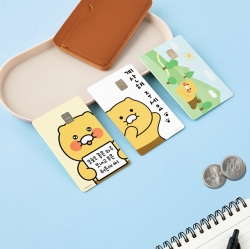 카카오프렌즈 카드 데코 스티커 2매