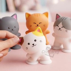 쫀득쫀득 고양이 스퀴시 (랜덤)