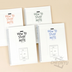 How To Study 코넬식 노트 (랜덤)