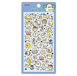 김바덕 팝콘스티커_접니다.김바덕