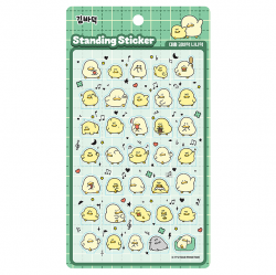 김바덕 스탠딩 스티커_대충 김바덕 나나덕