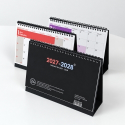 2027-2028 레인보우 2년 캘린더