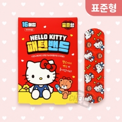 헬로키티 패턴밴드 16매입_표준형