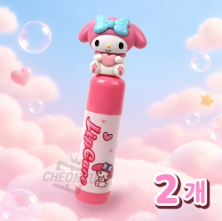 마이멜로디 피규어 립케어 (2개 1세트)