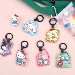 산리오 랜덤 후레쉬 키링