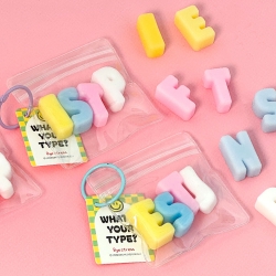 MBTI 말랑말랑 DIY 키링 만들기