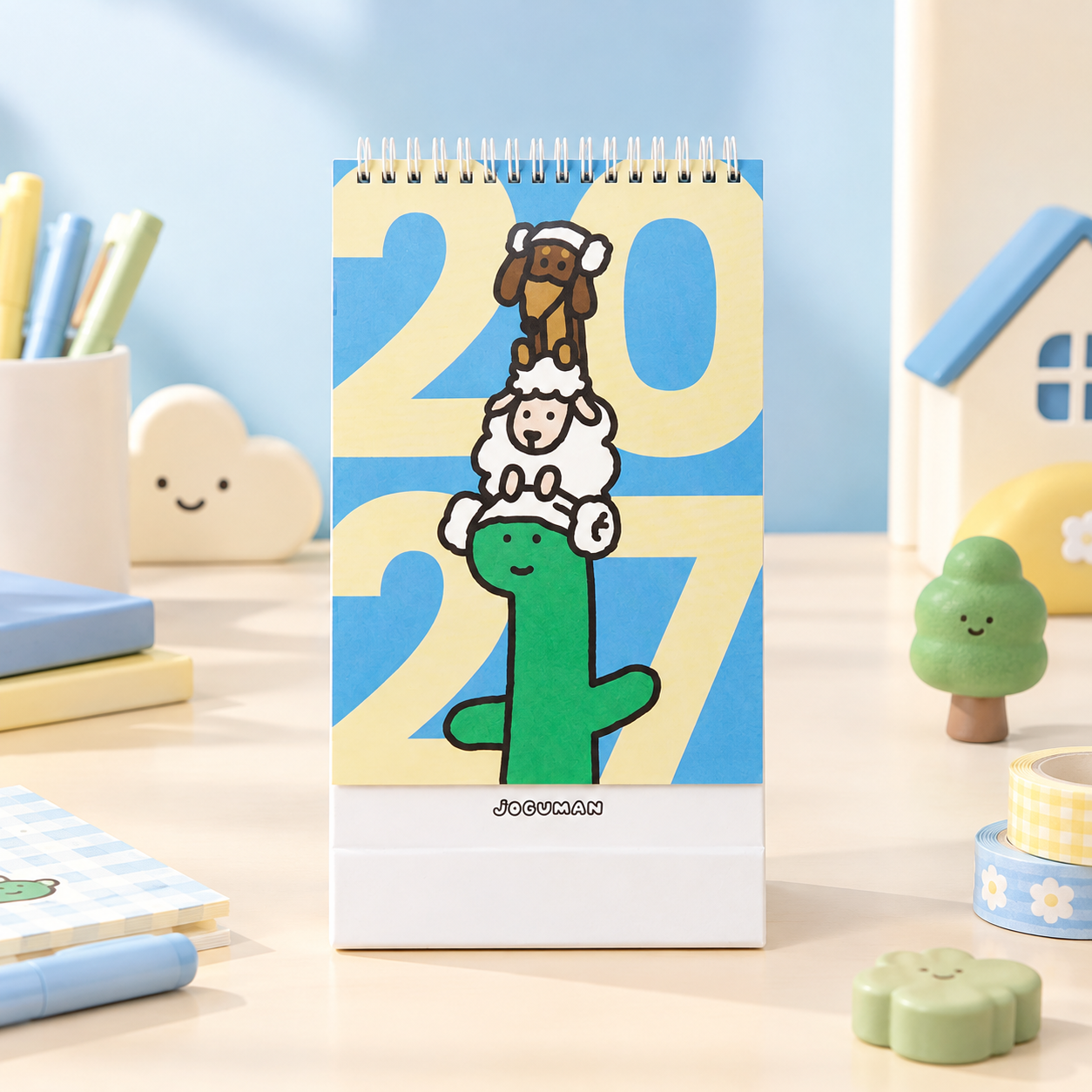조구만 2027 탁상 캘린더