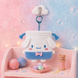 시나모롤 미니미니 컬러 조리개 키링