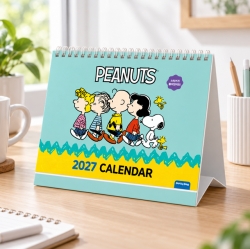스누피 2027 캘린더