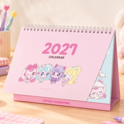 캐치! 티니핑 2027 데스크 캘린더