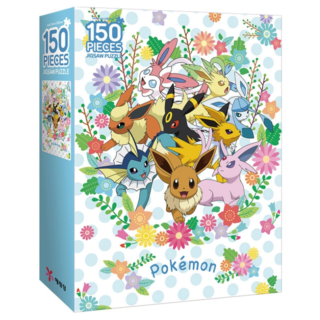 포켓몬스터 직소퍼즐 150pcs_이브이와 친구들