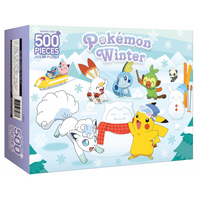 포켓몬스터 직소퍼즐 500pcs_포켓몬 윈터