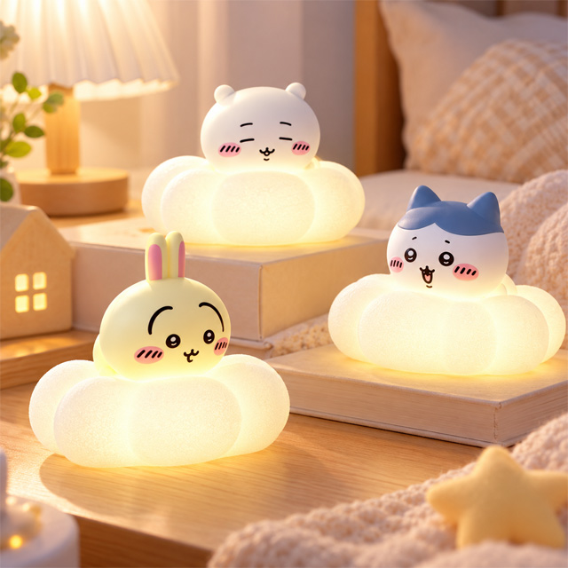 치이카와 구름 무드등
