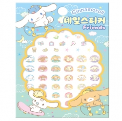 시나모롤 프렌즈 네일스티커